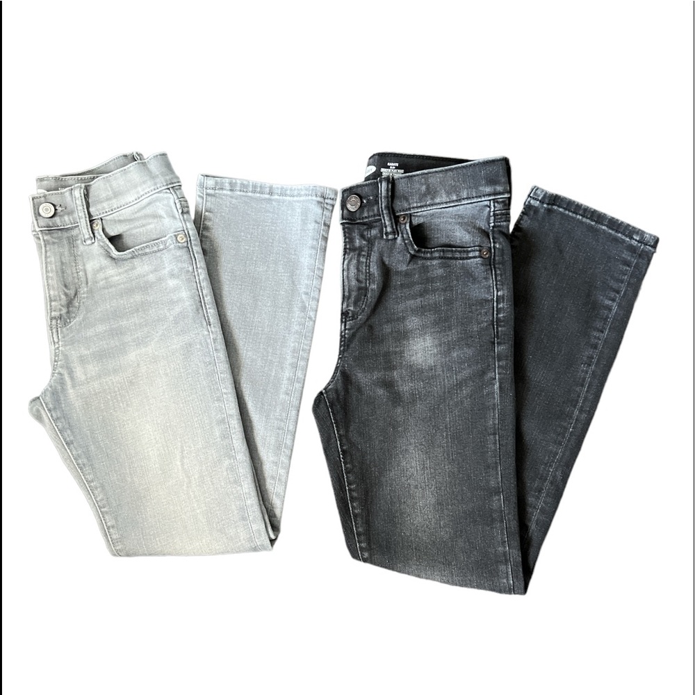 Two Pair Old Navy karate Slim boys jeans size 10 slim